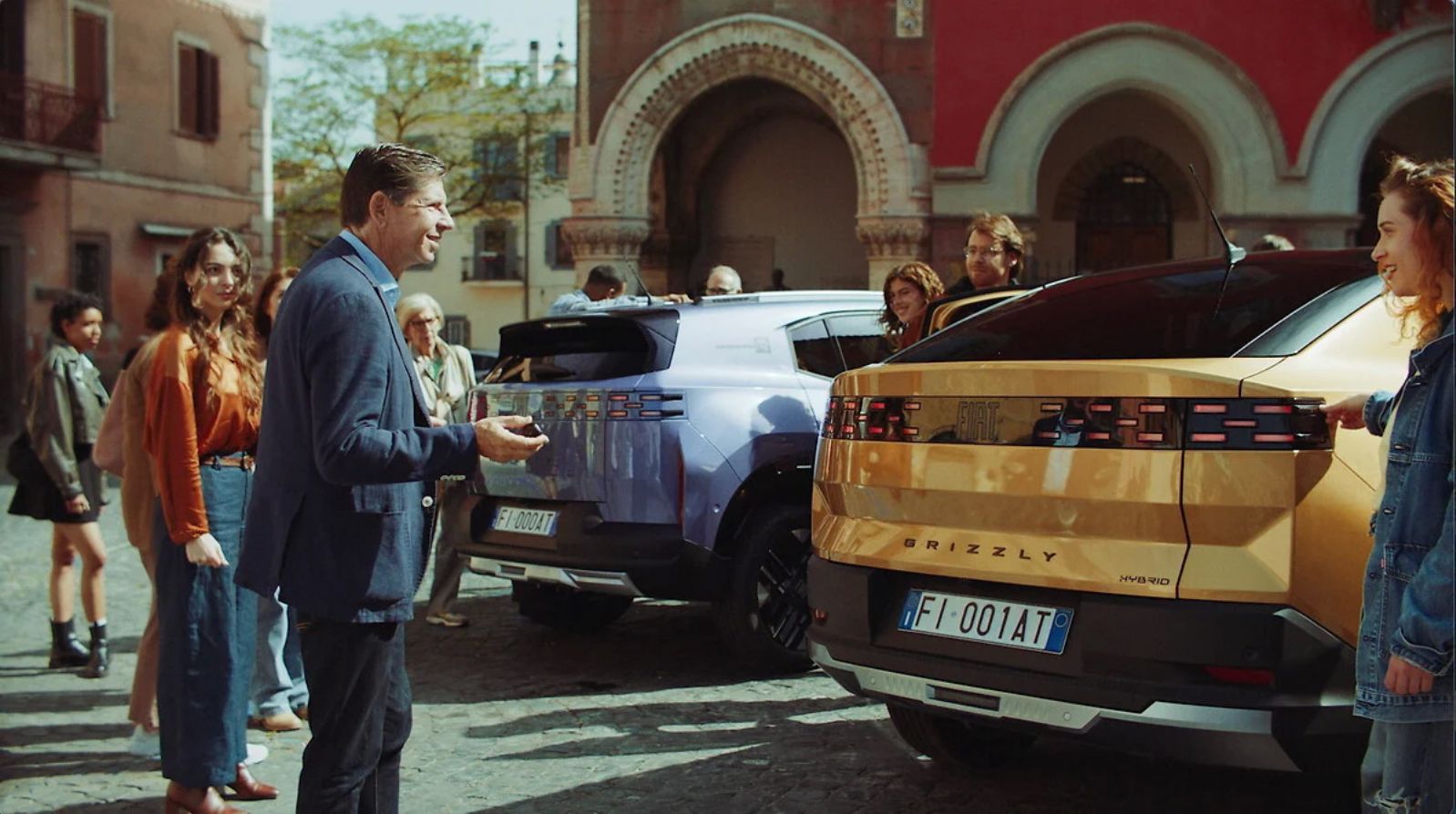 Fiat αποκάλυψη: Αυτά είναι τα νέα Grizzly και Grizzly Fastback